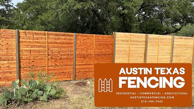 Austin Texas Fencing Contractor