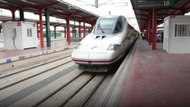 Vídeo | Así ha sido el primer viaje en AVE entre Madrid y Valencia tras la DANA