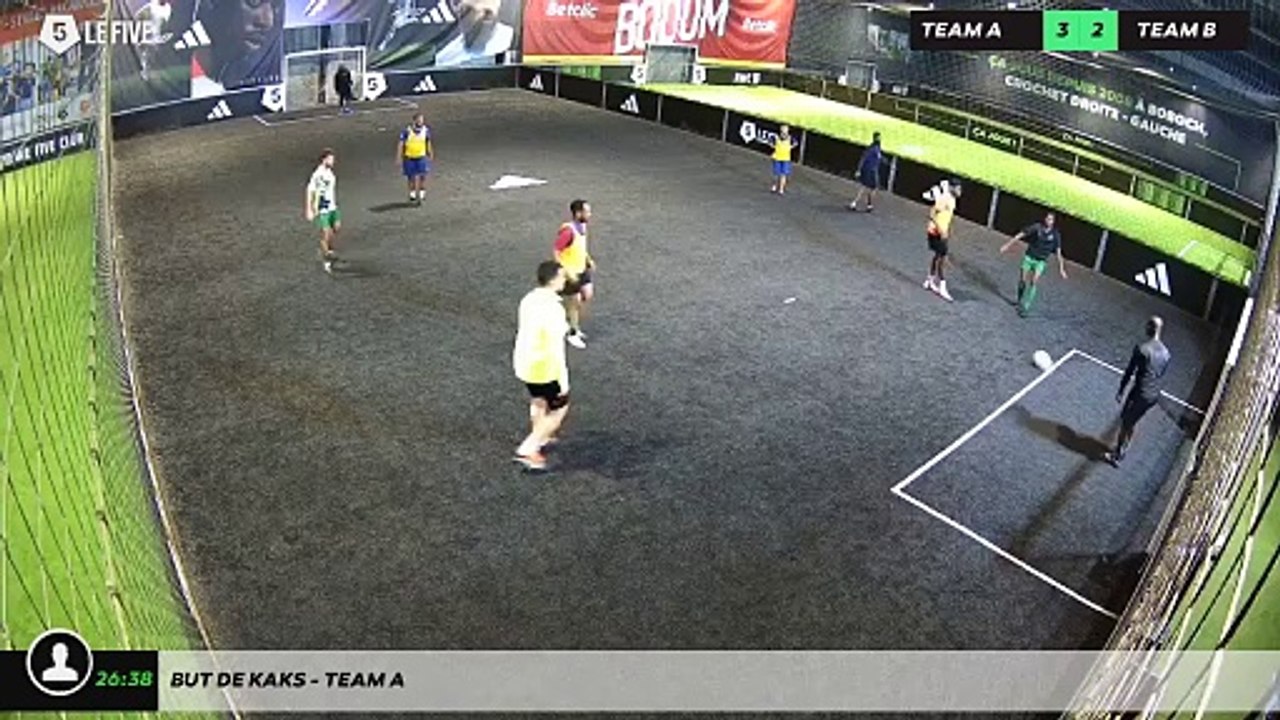 But de Kaks - Team A