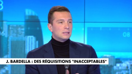 Jordan Bardella : «Un procureur ne peut pas décider du fonctionnement de la démocratie d'un pays»
