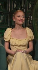 Ariana Grande Says She's 'Forever Changed' by Her Epic Hair Flips in Wicked: 'Mostly My Spinal Column' (Exclusive)