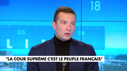 Jordan Bardella : «Beaucoup de Français ont le sentiment qu'il s'agit d'une vengeance»