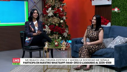 Estefany Galeano habla sobre el tabú de las cirugías estéticas en Honduras