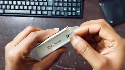 PORTRONICS - USB HUB UNBOXING || 4PORT
