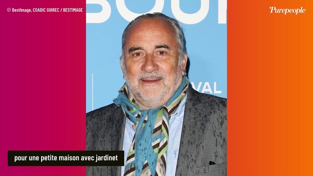 Antoine Duléry a quitté Paris pour une petite maison avec jardinet située dans la 5e ville la plus sûre de France