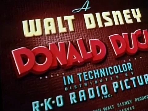 Donald Duck Donald Duck E072 Donald’s Garden