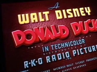 Donald Duck Donald Duck E070 Donald’s Snow Fight