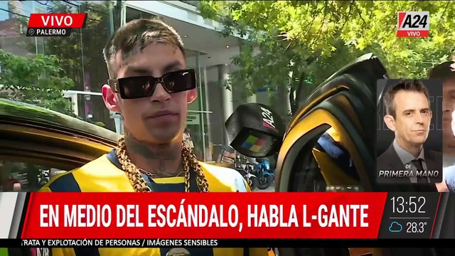 ✋ EN MEDIO DEL ESCÁNDALO ENTRE WANDA NARA Y MAURO ICARDI, HABLÓ L-GANTE