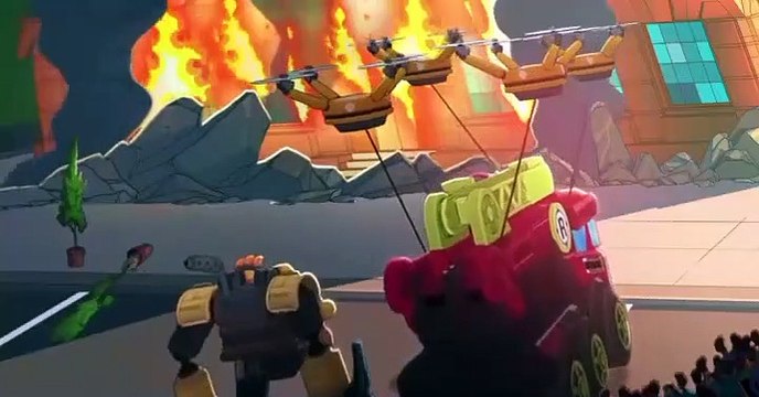 Rescue Heroes (2019) Rescue Heroes (2019) E006 Calm Under Pressure