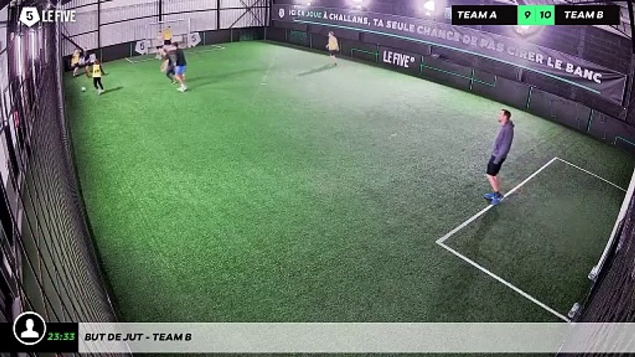 But de Jut - Team B