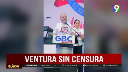 Rafael Ventura: Raymond de GBC, Un verdadero Líder | El Show del Mediodía