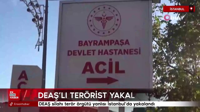 DEAŞ silahı terör örgütü yanlısı İstanbul'da yakalandı