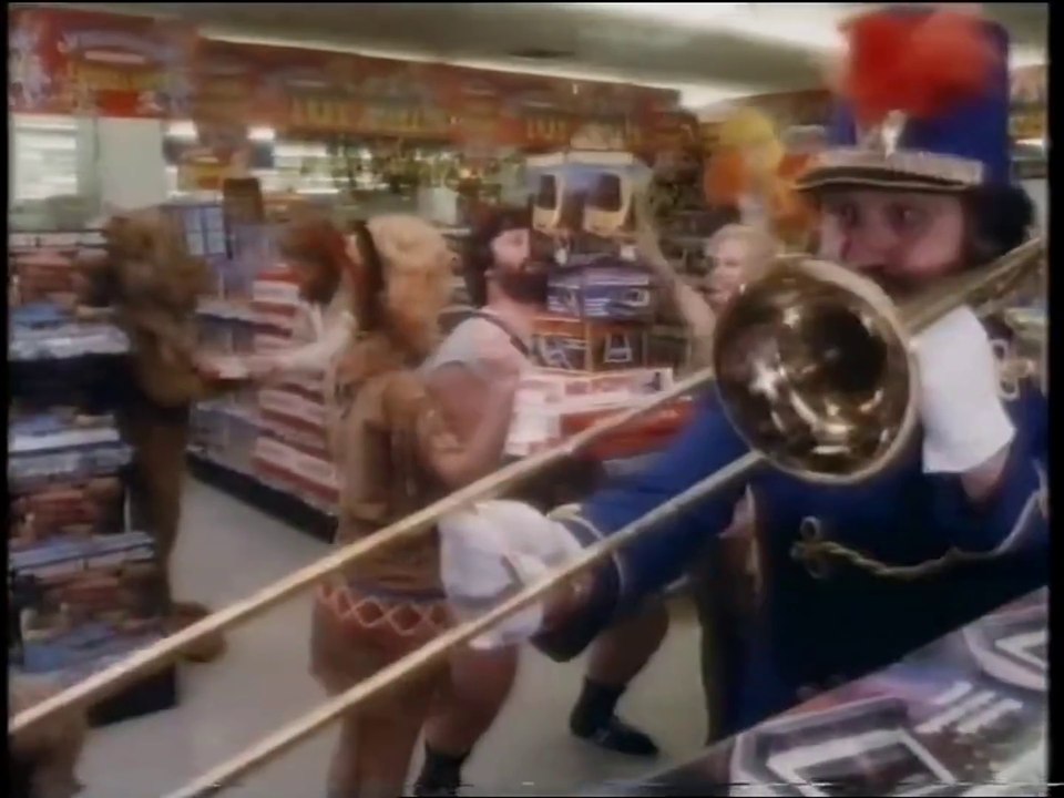 Woolworths' 1983 Christmas advert - The Spectacular Woolworth Show