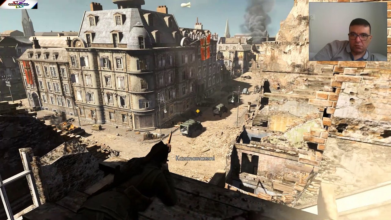 AKSİYON - S004 - SNIPER ELITE V2 1080P HD GAMEPLAY