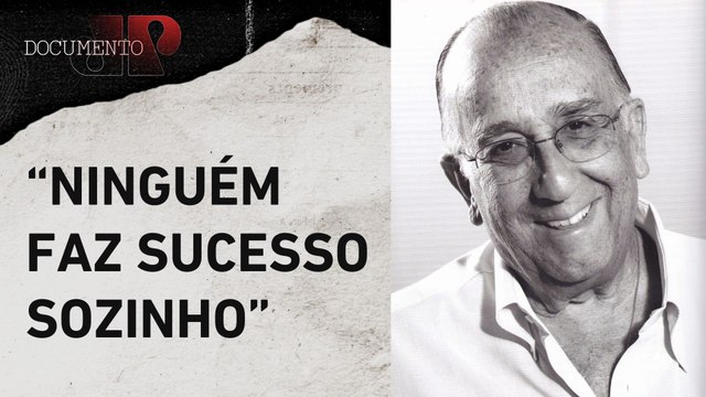 Saudade deixada por Seu Tuta reflete seu legado na comunicação brasileira | DOCUMENTO JP