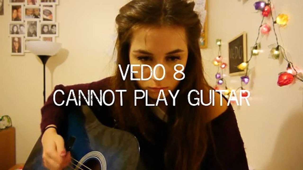 cannot play guitar [vedo 8]