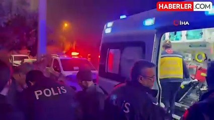 Tartışma Sonrası Sinir Krizi Geçiren Genç Camı Kırarak Bileğini Kesti