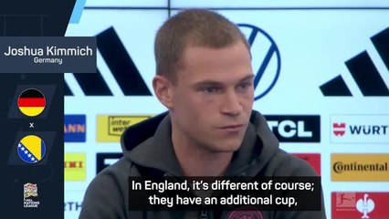 Kimmich urges clubs to rotate due to packed football schedule