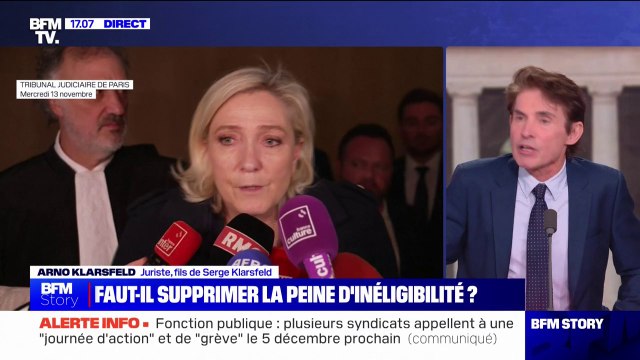 Arno Klarsfeld: Il y a beaucoup de juifs qui considèrent que, face à l'islamisme et l'extrême gauche, le RN est un bouclier