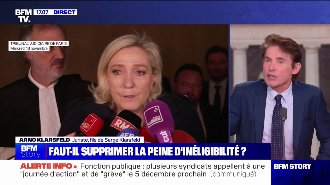 Arno Klarsfeld: "Il y a beaucoup de juifs qui considèrent que, face à l'islamisme et l'extrême gauche, le RN est un bouclier"