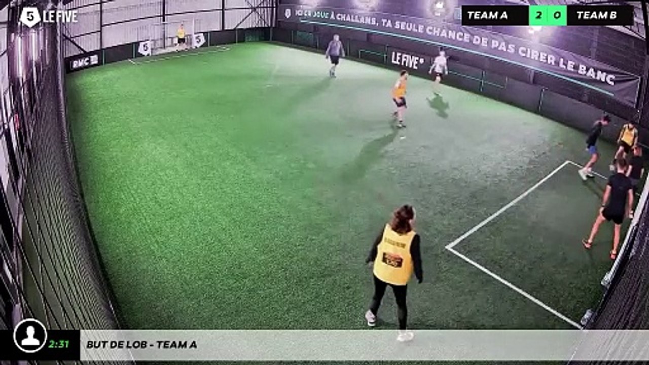 But de Lob - Team A