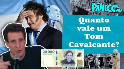 PARA RESOLVER INFLAÇÃO NA ARGENTINA, MILEI PRECISA USAR CHATGPT DO IPHONE? SAMY DANA DÁ O PAPO