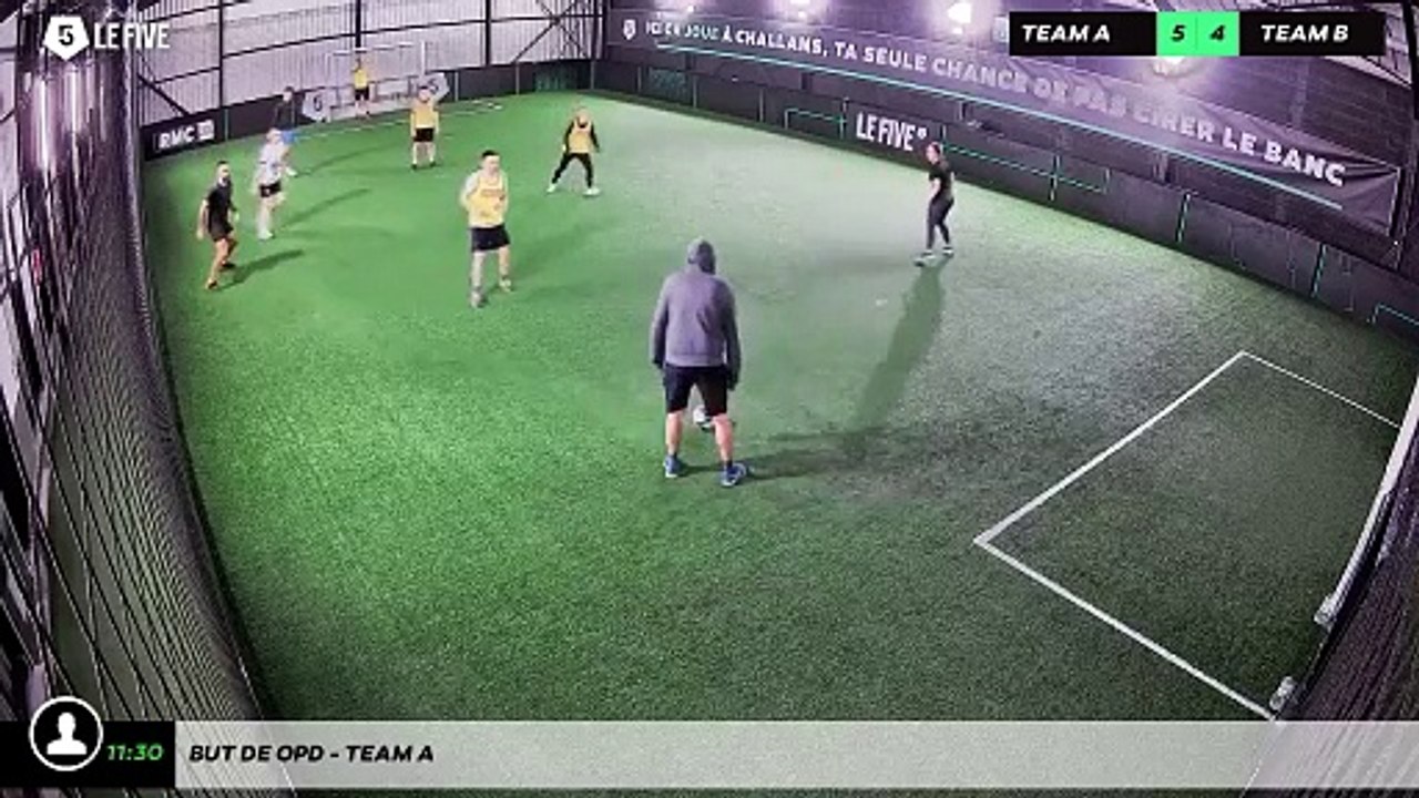 But de Opd - Team A