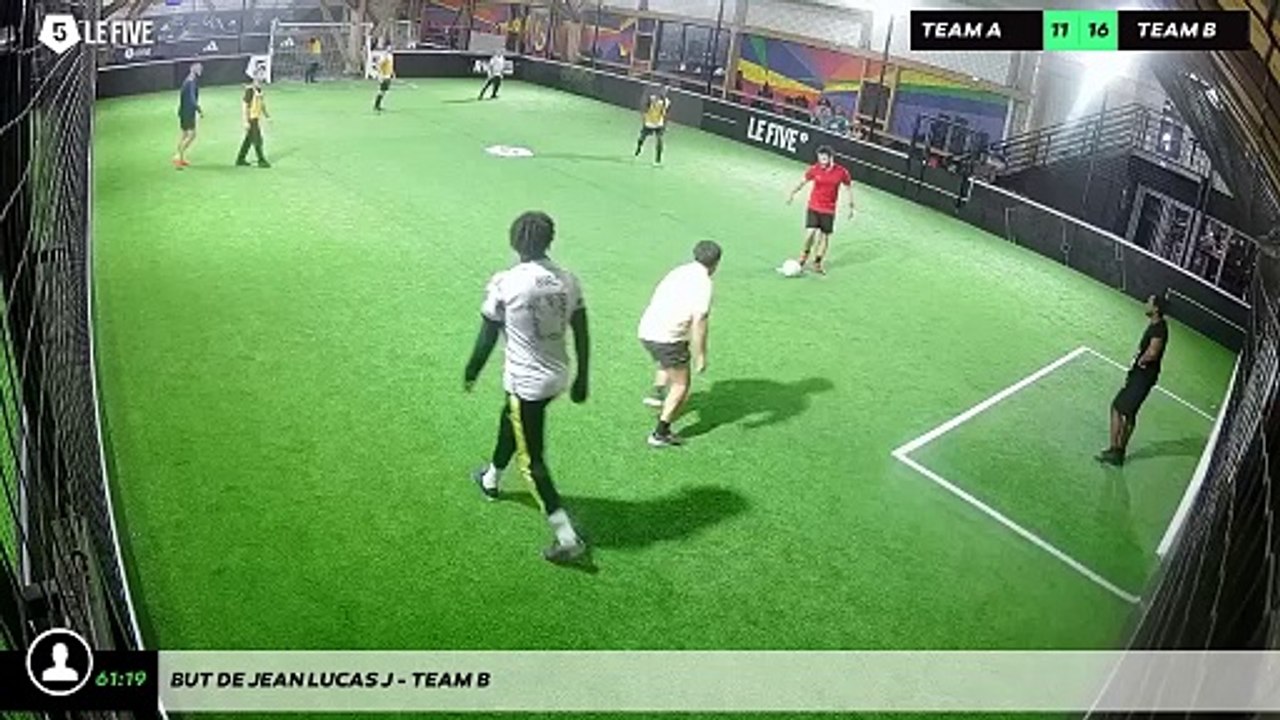 But de Jean Lucas J - Team B