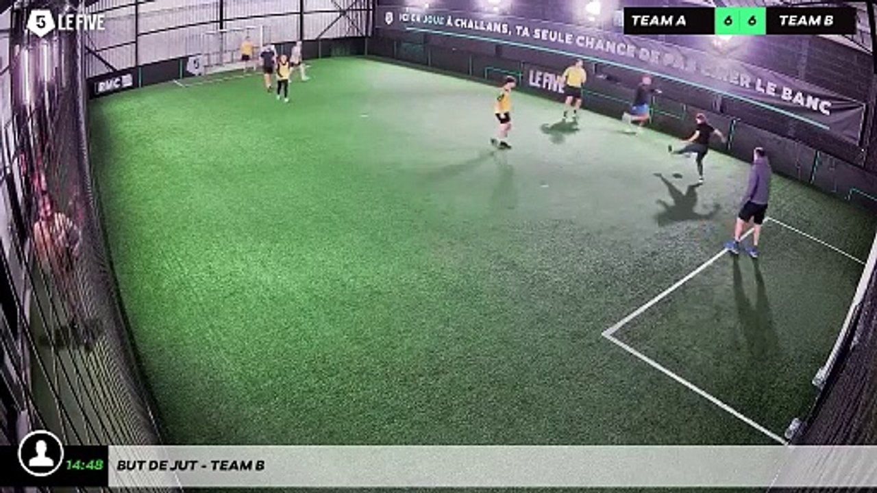 But de Jut - Team B
