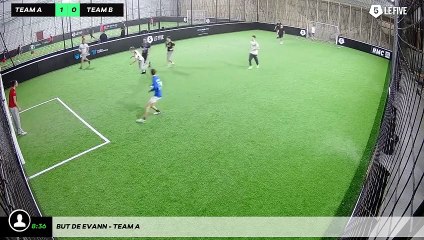 But de Evann - Team A