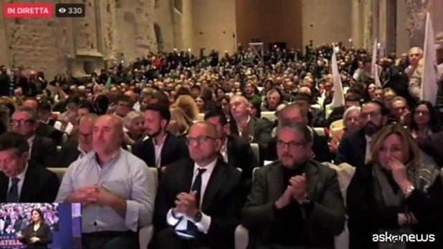 Umbria, Tajani: difendere il voto durante spoglio, li conosciamo bene