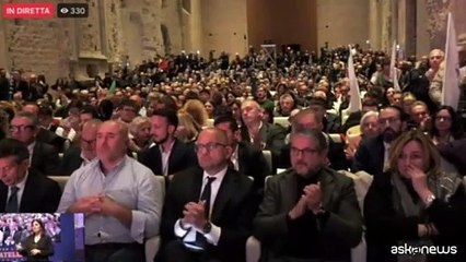 Umbria, Tajani: difendere il voto durante spoglio, li conosciamo bene