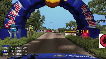 Richard Burns Rally: Fernet Branca 2015, in a Renault Twingo R2 Evo (XBox Controller)