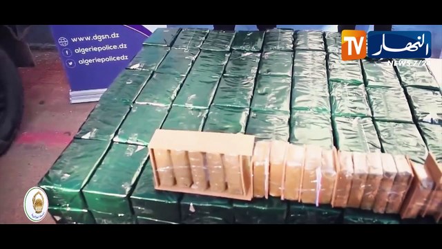 أمن: حجز قرابة 9 قناطير من الكيف المعالج وتوقيف 14 شخص من بينهم مهرب مغربي الجنسية