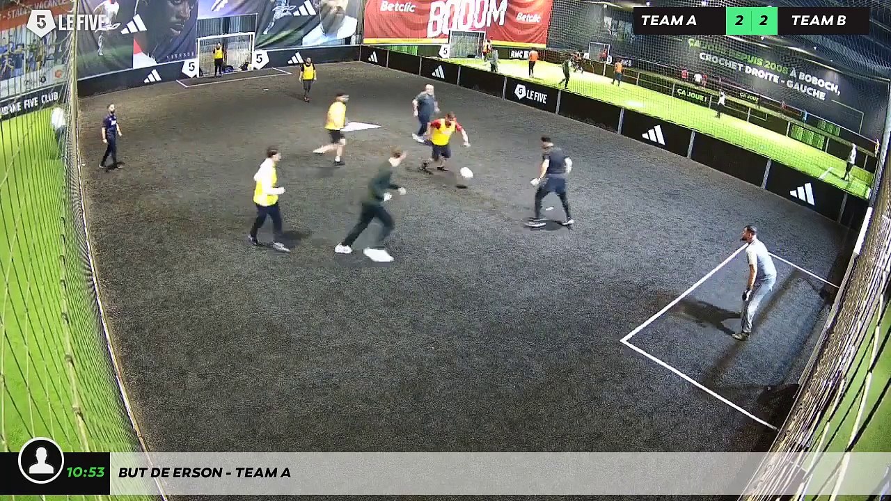 But de Erson - Team A
