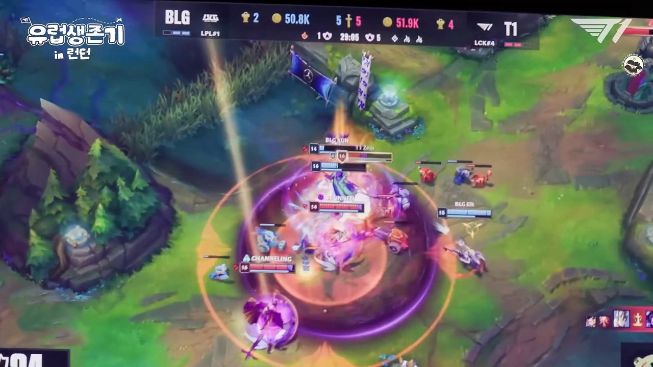 [Vietsub] The Euro Diaries : London ┃T1 at Worlds2024 Ep.3-1