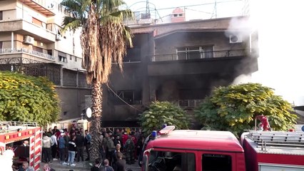 Autoridades sirias reportan 15 muertos en bombardeos israelíes