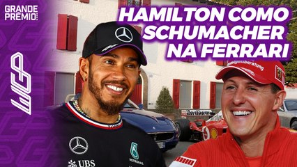 FERRARI ABRE EXCEÇÃO: por DENTRO do 1º TESTE de HAMILTON e MÔNACO na F1 | WGP