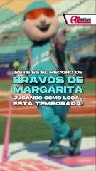 LVBP: Mira el récord de los Bravos de Margarita como local