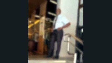 Mulher filma próprio crime e chama segurança de 'negro demônio' em shopping de Santos; VÍDEO
