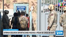 Continuarán repatriaciones masivas a pesar de violencia en Haití | Primera Emisión SIN