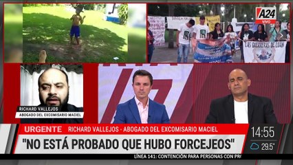 📢 LOAN: EL ABOGADO DEL EXCOMISARIO MACIEL BUSCA DESACREDITAR AL ABOGADO QUERELLANTE