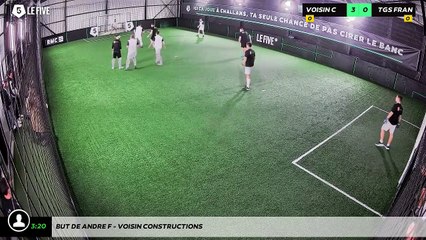 But de Andre F - Voisin Constructions