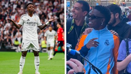 Doble de Vinicius Jr. hace enloquecer a los fanáticos del Real Madrid