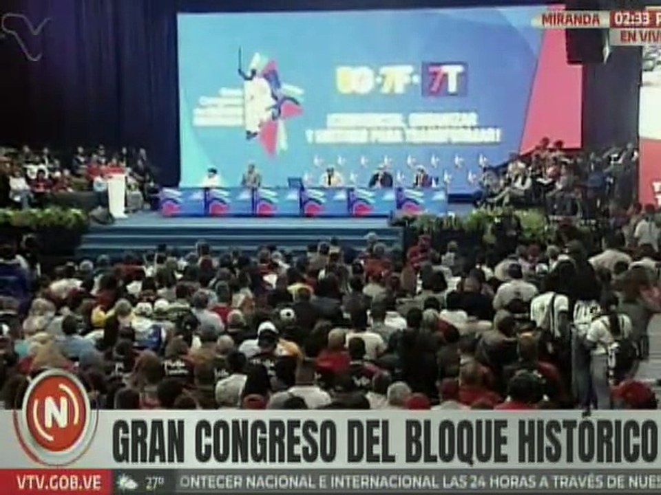 Vpdta. Rodríguez: En Venezuela hay grupos neofascistas y sionistas que buscan aniquilar al Estado