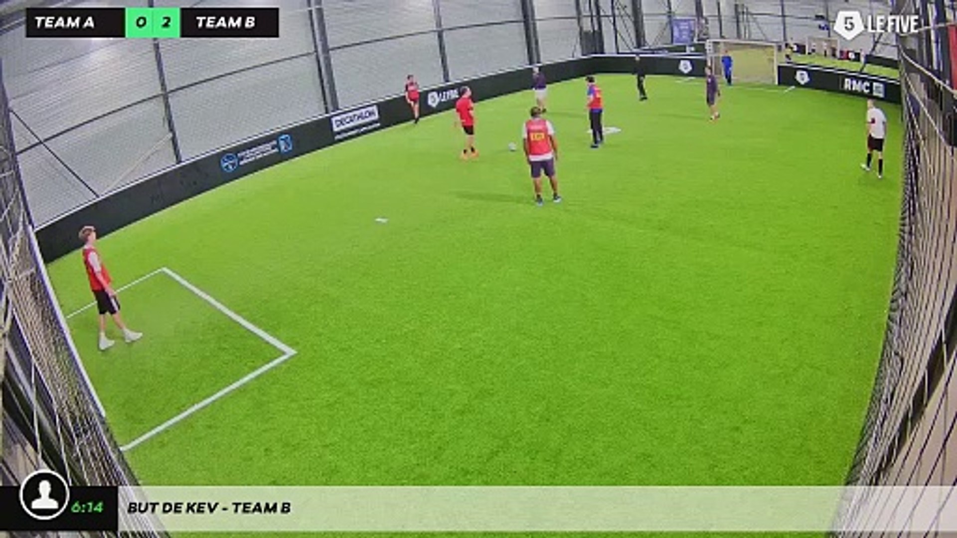 But de Kev - Team B