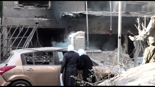 Siria, almeno 15 morti nei raid israeliani a Damasco