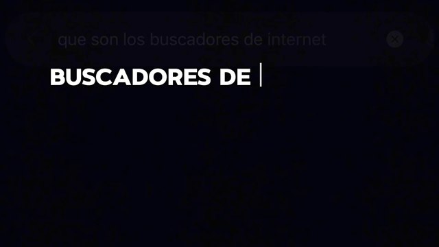 Buscadores de Internet
