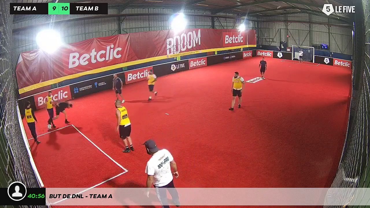 But de Dnl - Team A