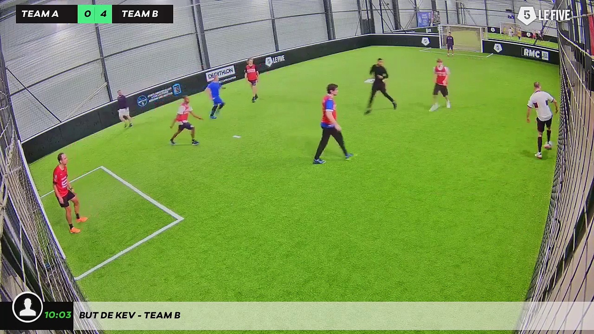But de Kev - Team B